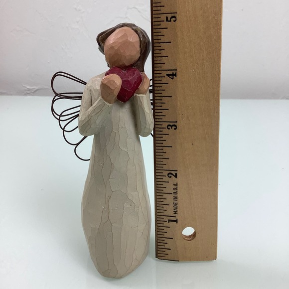 Vintage Willow Tree Angel of the heart figure by Susan Lordi 2000 4.75 tall EUC - Picture 5 of 8